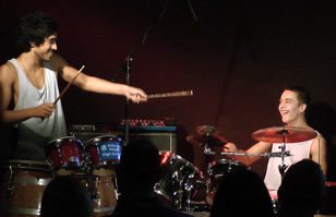 Alec Brinsmead and Maikara Kaimoana